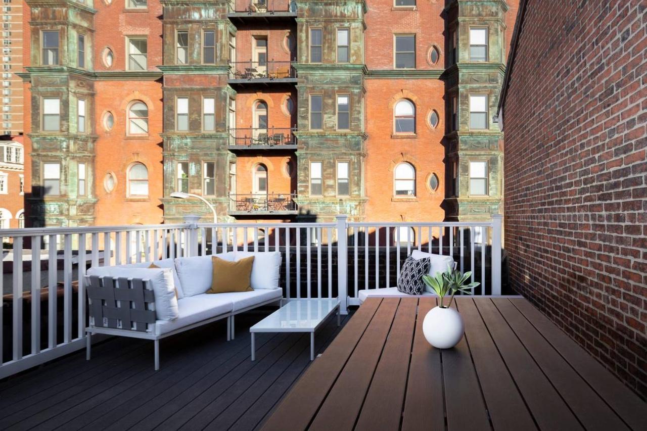 Апарт отель Abode Philadelphia - Rittenhouse Square Spruce St Экстерьер фото